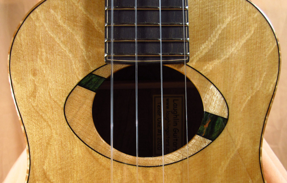 laughlin tenor ukulele
